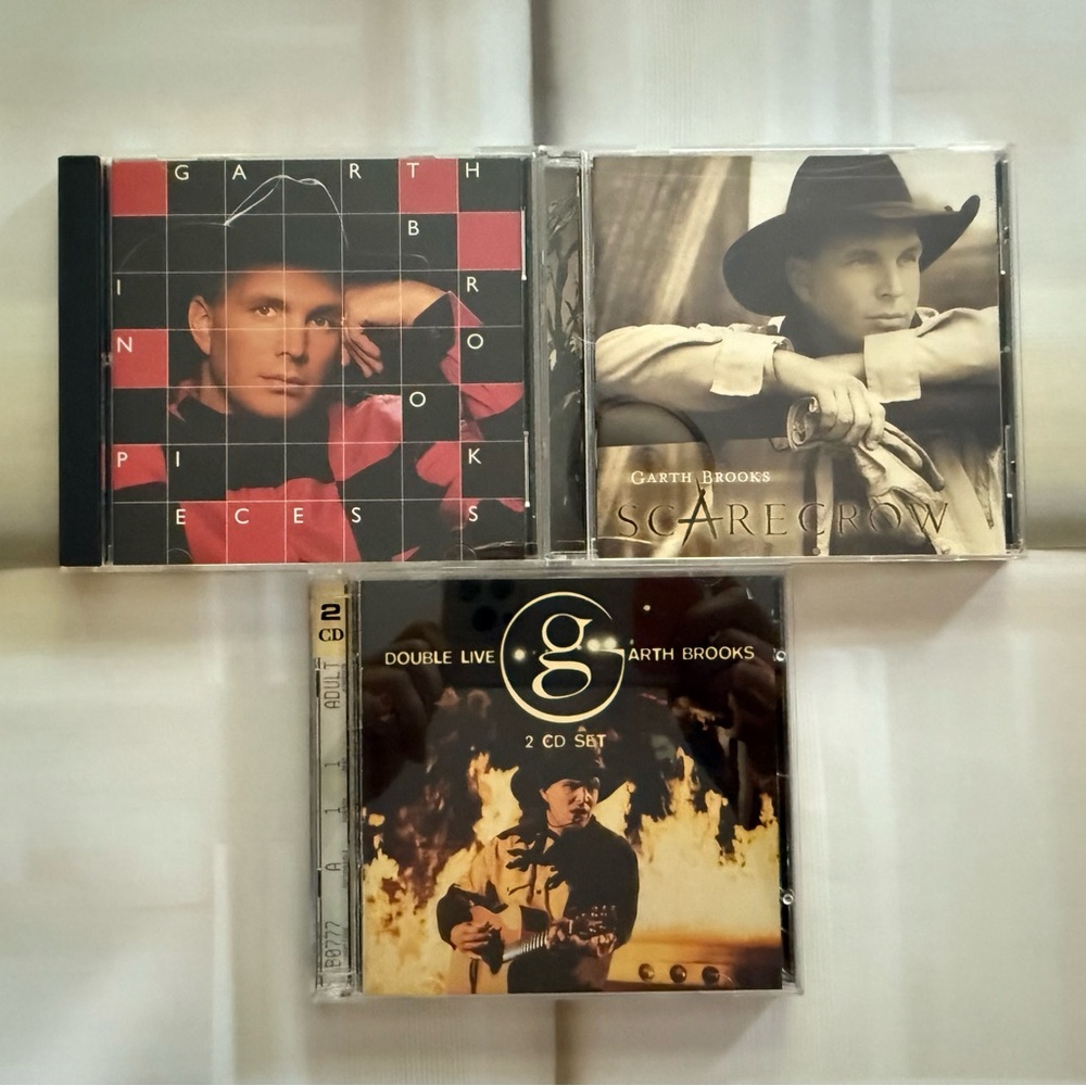 Garth Brooks 3 Disc CD Collection